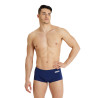 Maillot de Bain MEN'S TEAM SWIM LOW WAIST SHORT SOLID NAVY-WHITE