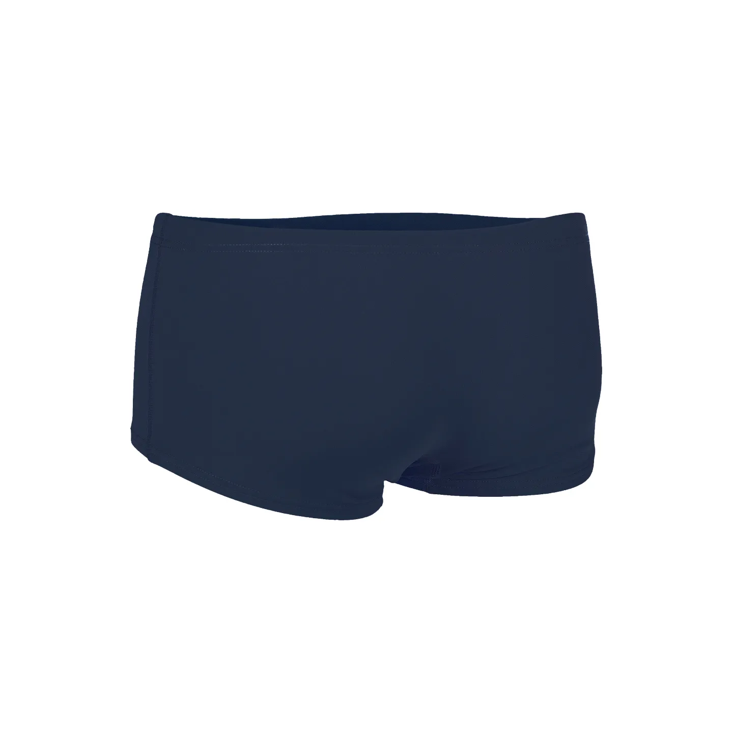 Maillot de Bain MEN'S TEAM SWIM LOW WAIST SHORT SOLID NAVY-WHITE