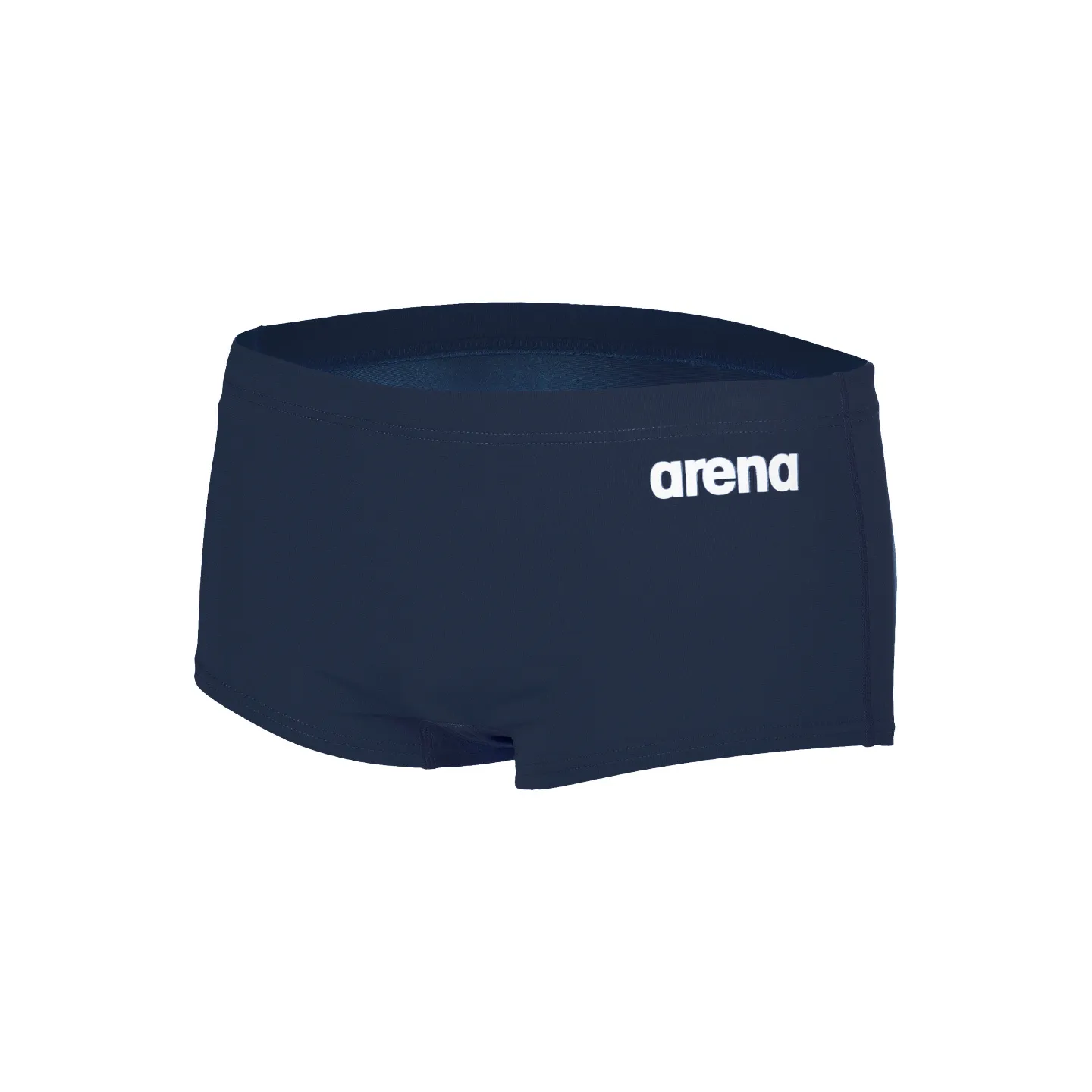 Maillot de Bain MEN'S TEAM SWIM LOW WAIST SHORT SOLID NAVY-WHITE