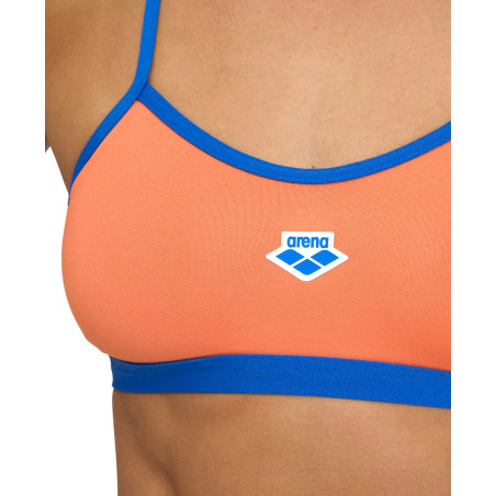 Maillot Femme WOMEN'S ARENA ICONS BIKINI CROSS BACK SO NESPOLA-ROYAL