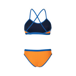 Maillot Femme WOMEN'S ARENA ICONS BIKINI CROSS BACK SO NESPOLA-ROYAL