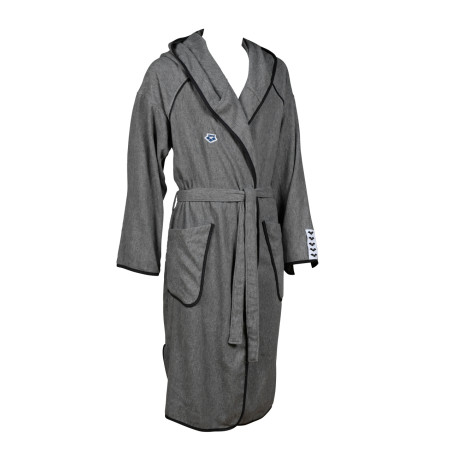 Peignoir ICONS PARKA ROBE GREY