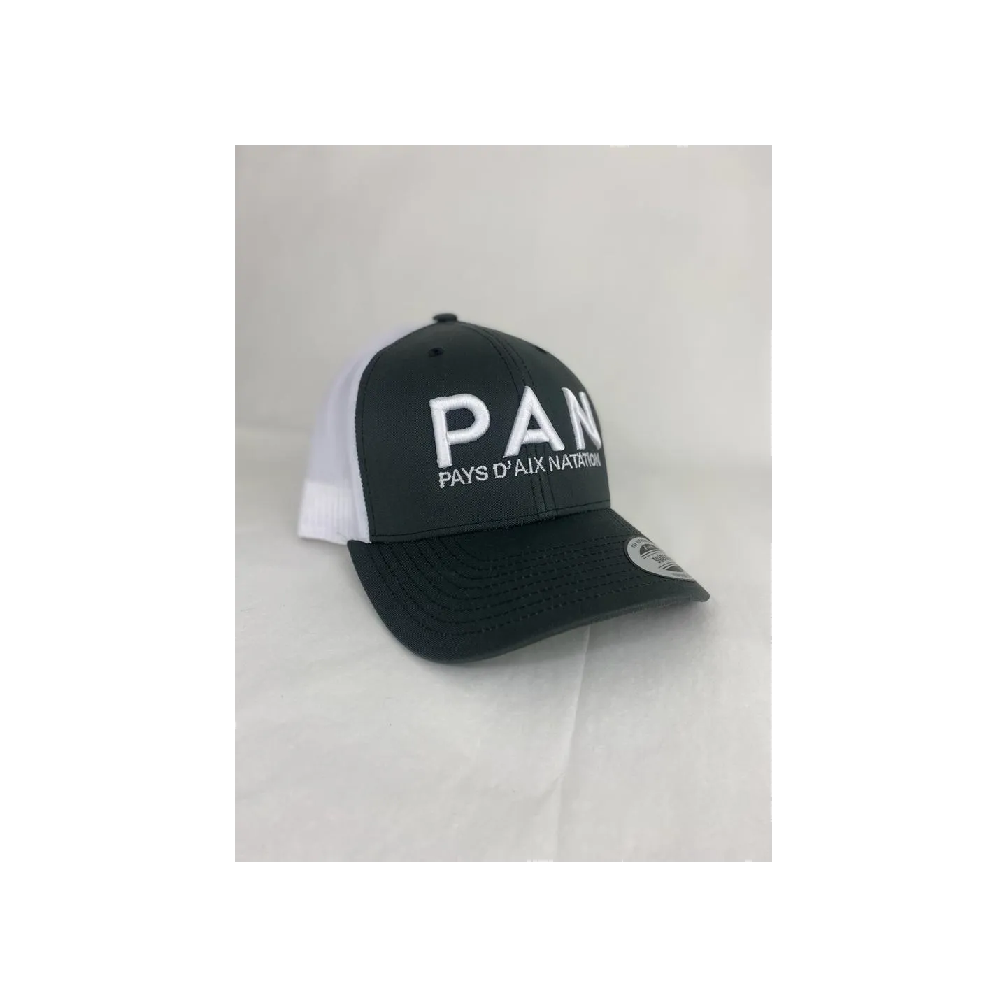 Casquette retro trucker Black/White Pays d'Aix Natation