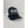 Casquette retro trucker Black/White Pays d'Aix Natation