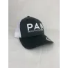 Casquette retro trucker Black/White Pays d'Aix Natation