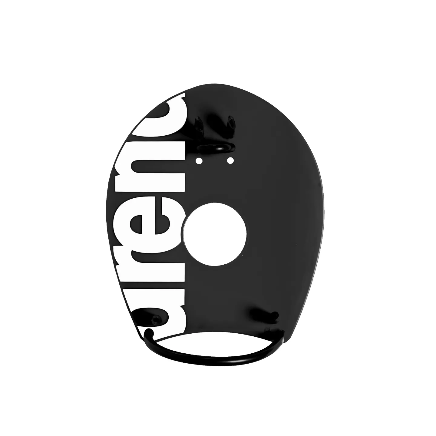 ELITE HAND PADDLE 2 BLACK-WHITE