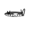 ELITE HAND PADDLE 2 BLACK-WHITE