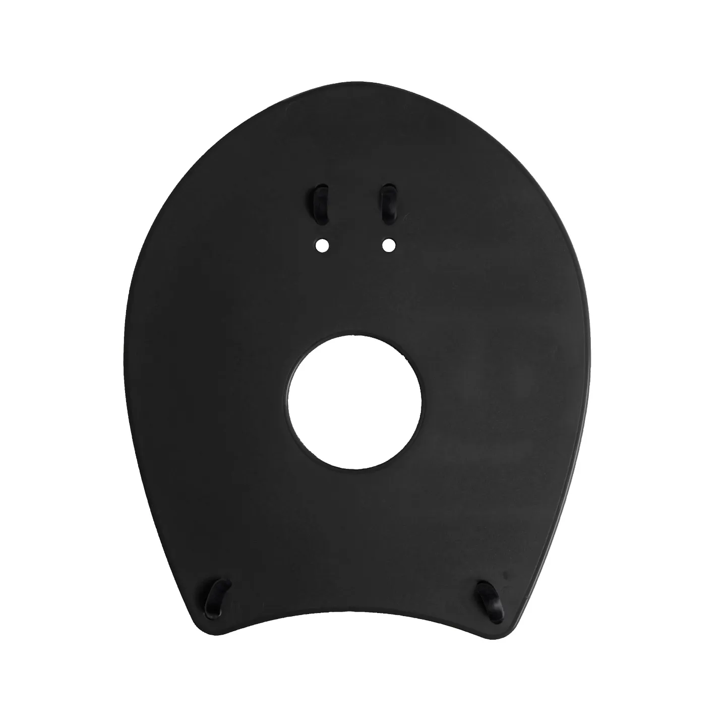 ELITE HAND PADDLE 2 BLACK-WHITE