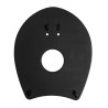 ELITE HAND PADDLE 2 BLACK-WHITE