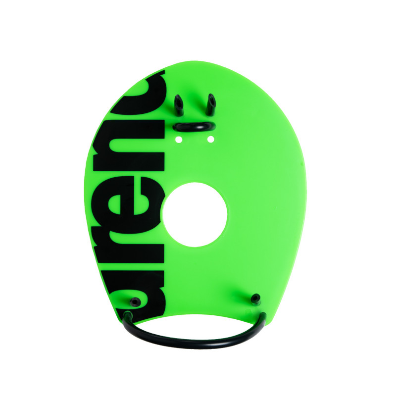 Plaquettes ELITE HAND PADDLE 2 ACID_LIME-BLACK