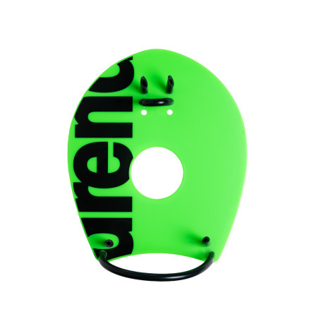 Plaquettes ELITE HAND PADDLE 2 ACID_LIME-BLACK