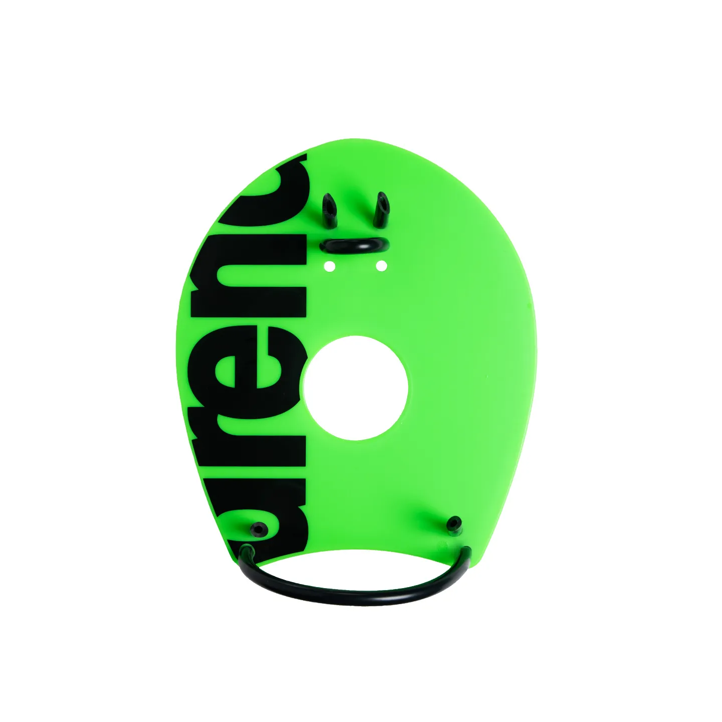 Plaquettes ELITE HAND PADDLE 2 ACID_LIME-BLACK