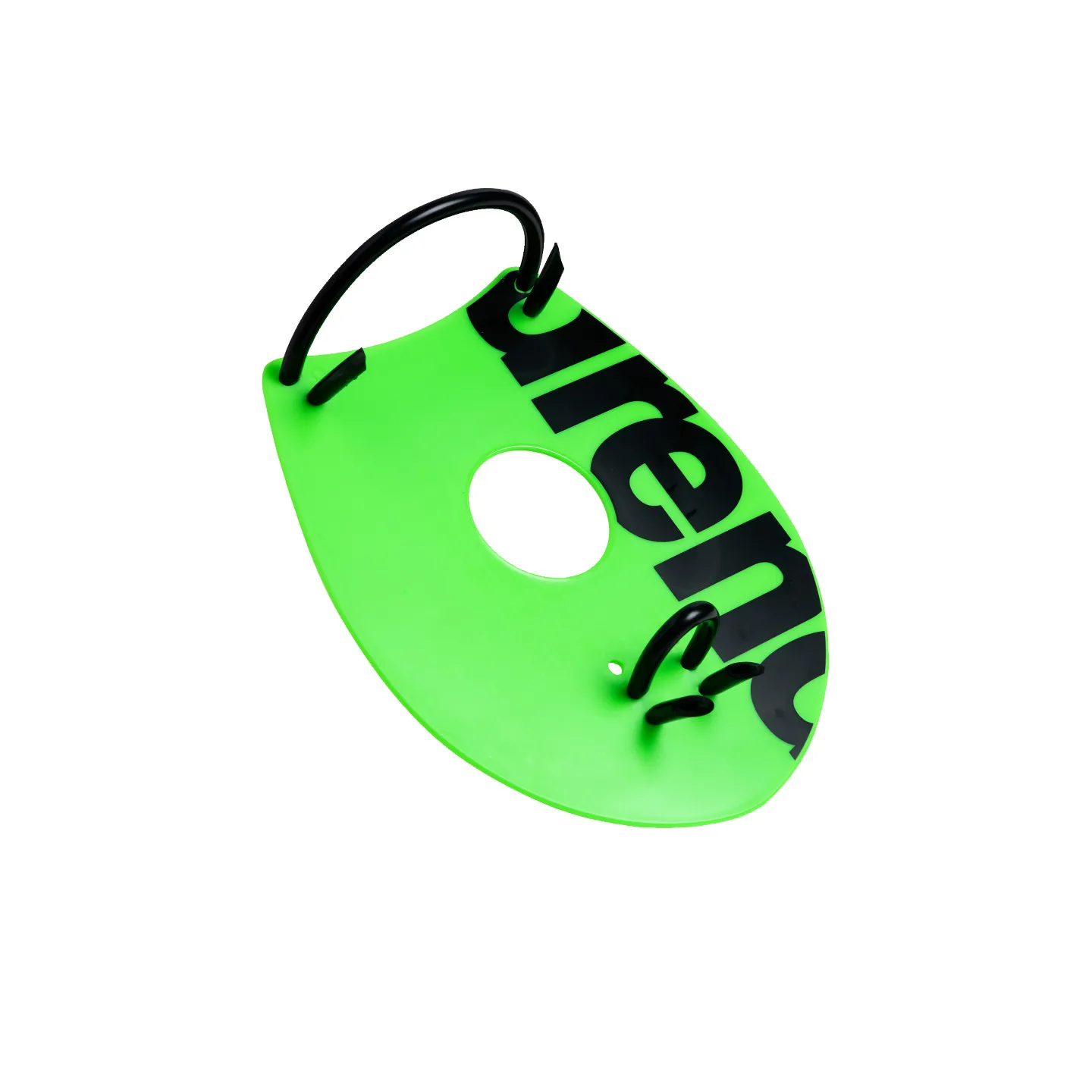 Plaquettes ELITE HAND PADDLE 2 ACID_LIME-BLACK