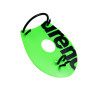 Plaquettes ELITE HAND PADDLE 2 ACID_LIME-BLACK
