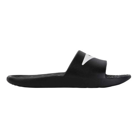 Claquettes Speedo Slide noir blanc