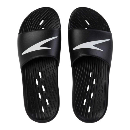 Claquettes Speedo Slide noir blanc