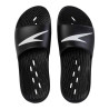 Claquettes Speedo Slide noir blanc