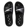 Claquettes Speedo Slide noir blanc