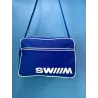 Sac bandoulière Rétro Bright Royal/White