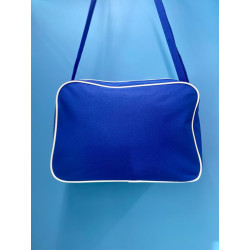 Sac bandoulière Rétro Bright Royal/White