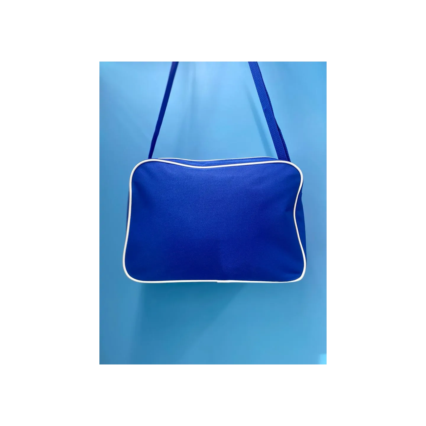 Sac bandoulière Rétro Bright Royal/White