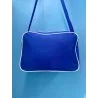 Sac bandoulière Rétro Bright Royal/White