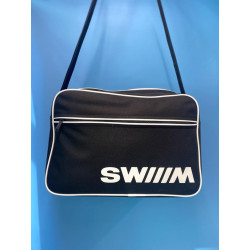 Sac bandoulière Rétro Black/White