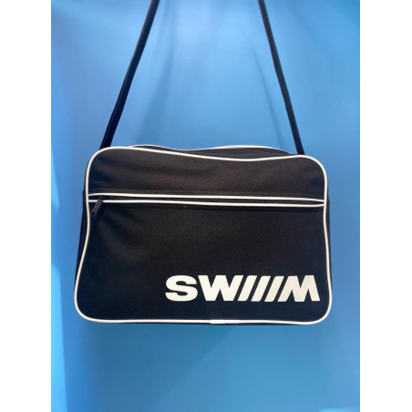 Sac bandoulière Rétro Black/White