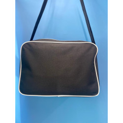 Sac bandoulière Rétro Black/White