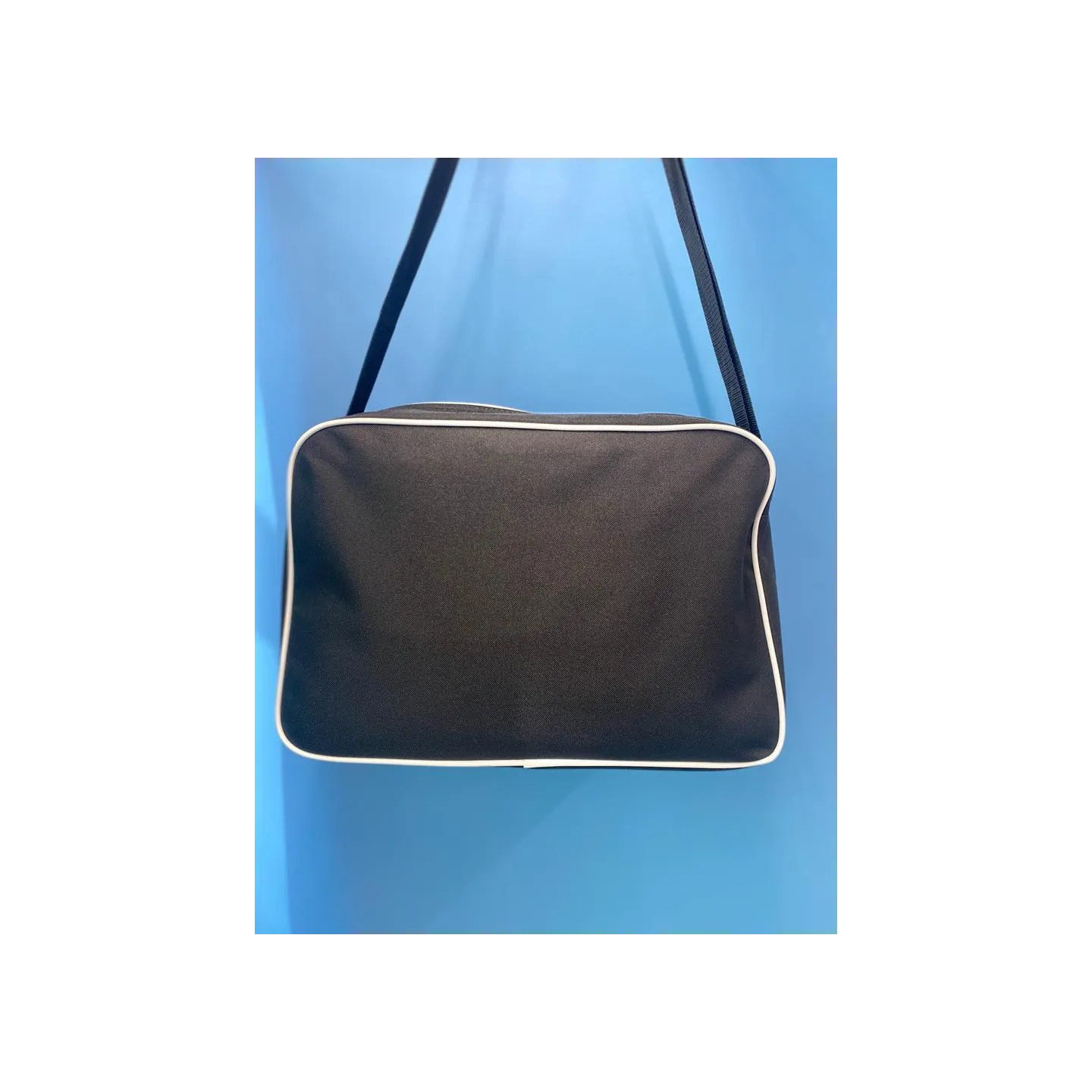 Sac bandoulière Rétro Black/White