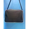 Sac bandoulière Rétro Black/White