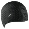 Bonnet SPEEDO BUBBLE CAP BLA P12 BLACK
