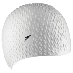 Bonnet SPEEDO  BUBBLE CAP WHI P12