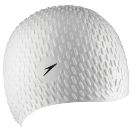 Bonnet SPEEDO  BUBBLE CAP WHI P12