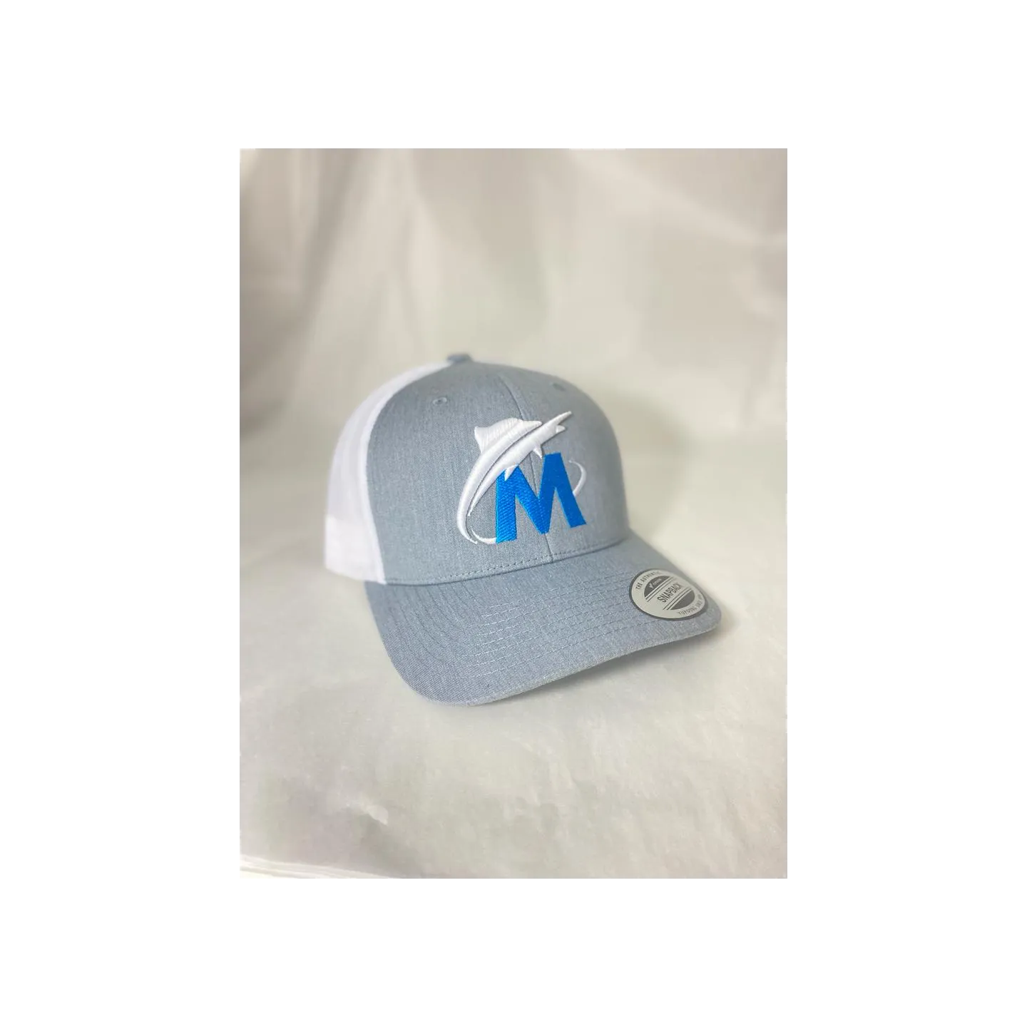 Casquette Retro Trucker Heather/White 3MUC Montpellier