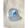 Casquette Retro Trucker Heather/White 3MUC Montpellier