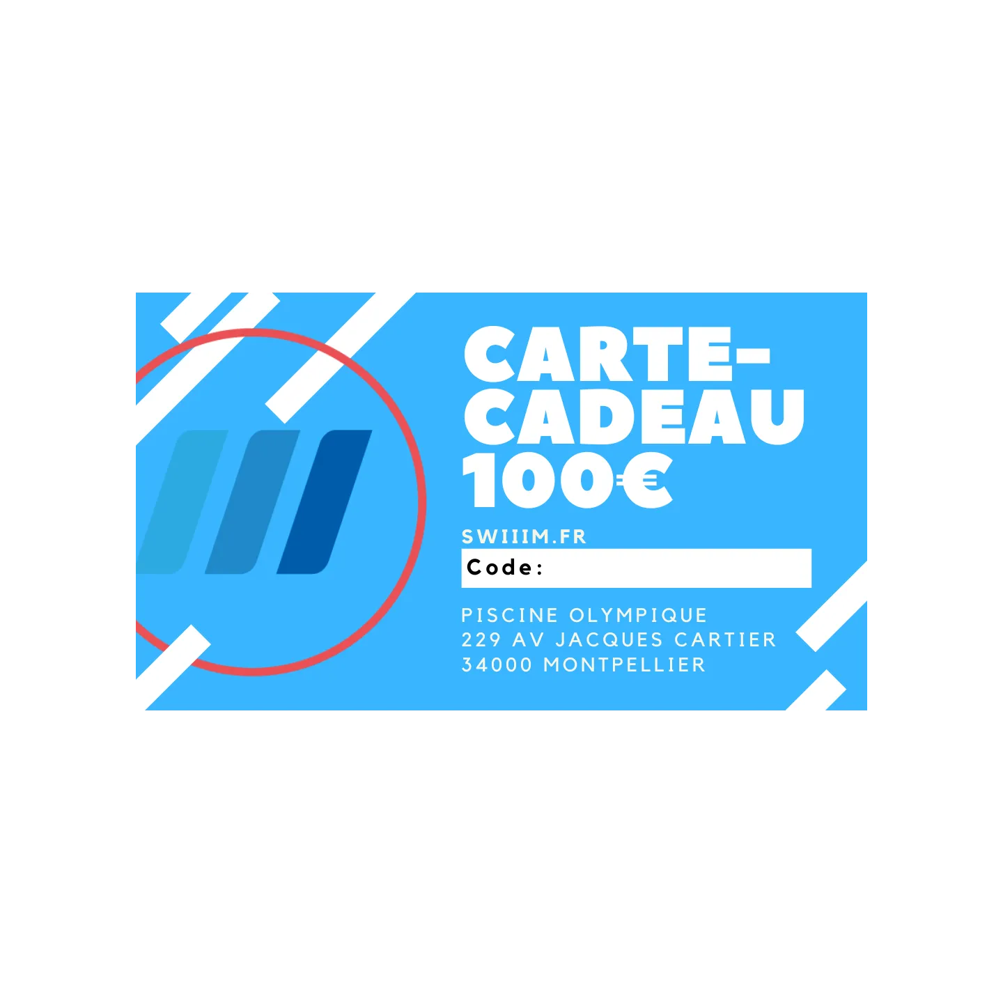 Carte cadeau 100€