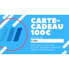 Carte cadeau 100€