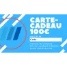 Carte cadeau 100€