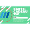 Carte cadeau 15€