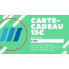 Carte cadeau 15€