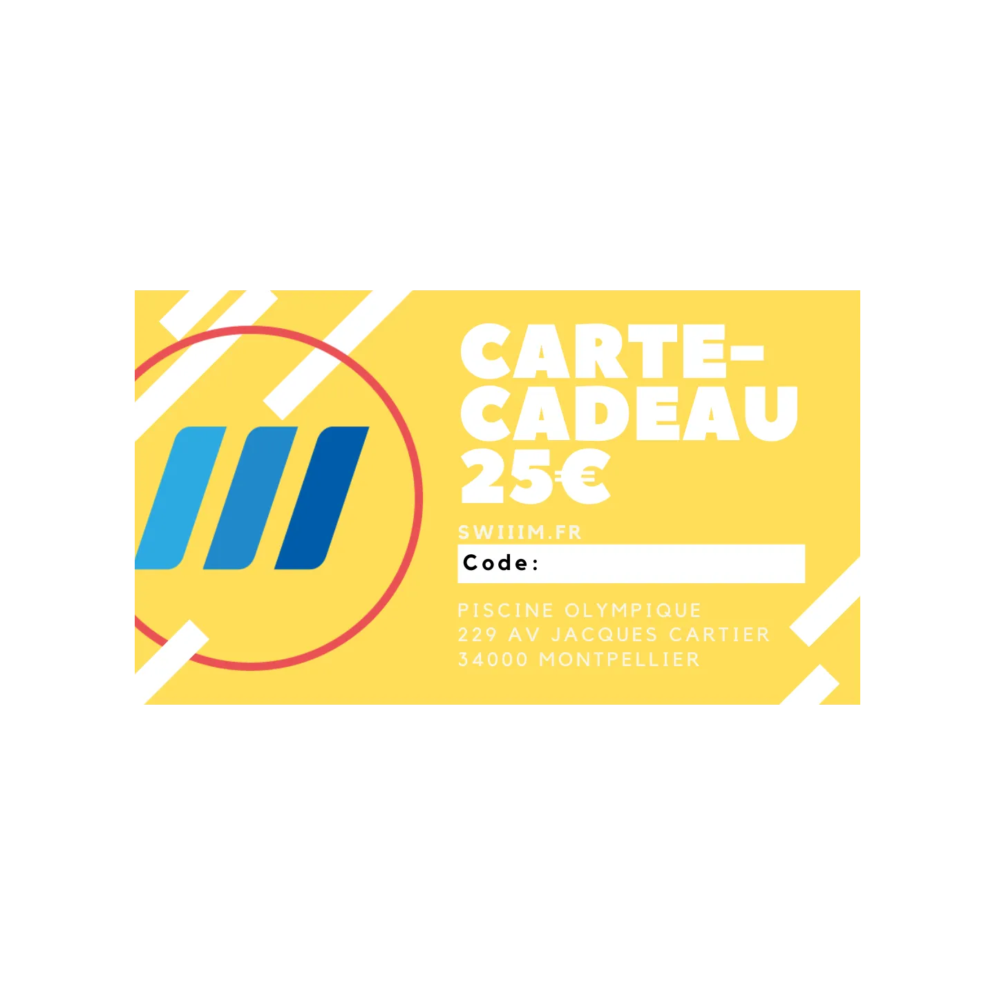 Carte cadeau 25€