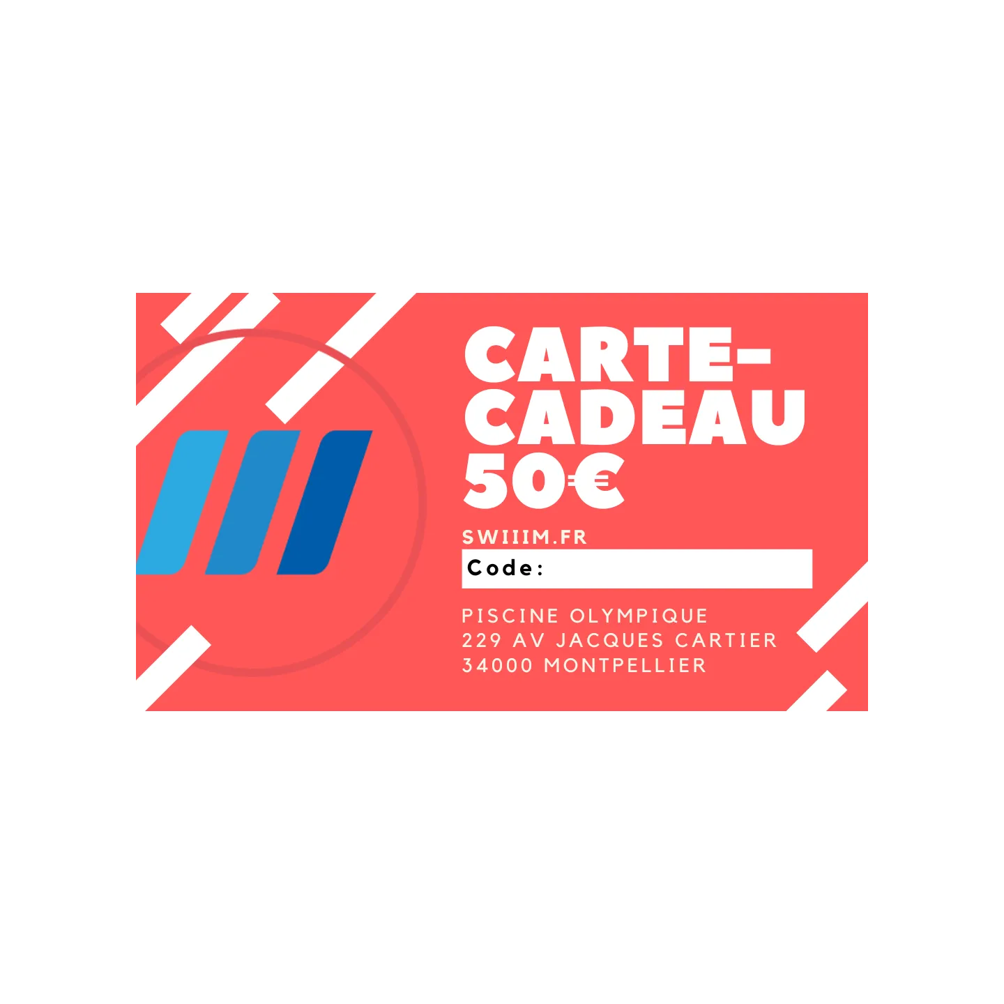 Carte cadeau 50€