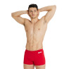 MEN'S TEAM SWIM SHORT SOLID RED WHITE