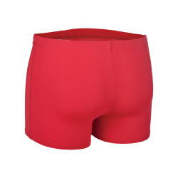MEN'S TEAM SWIM SHORT SOLID RED WHITE