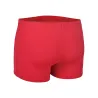 MEN'S TEAM SWIM SHORT SOLID RED WHITE
