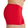 MEN'S TEAM SWIM SHORT SOLID RED WHITE