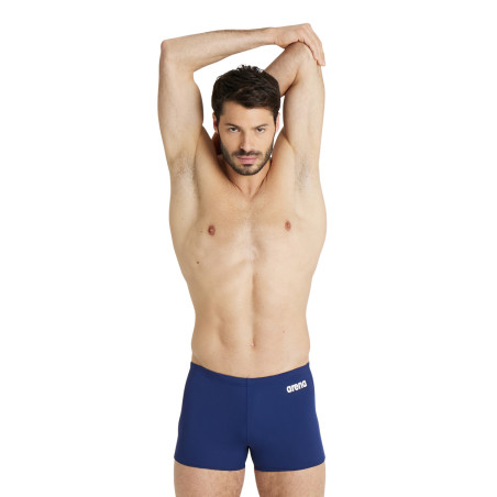 Maillot de bain MEN'S TEAM SWIM SHORT NAVY WHITE