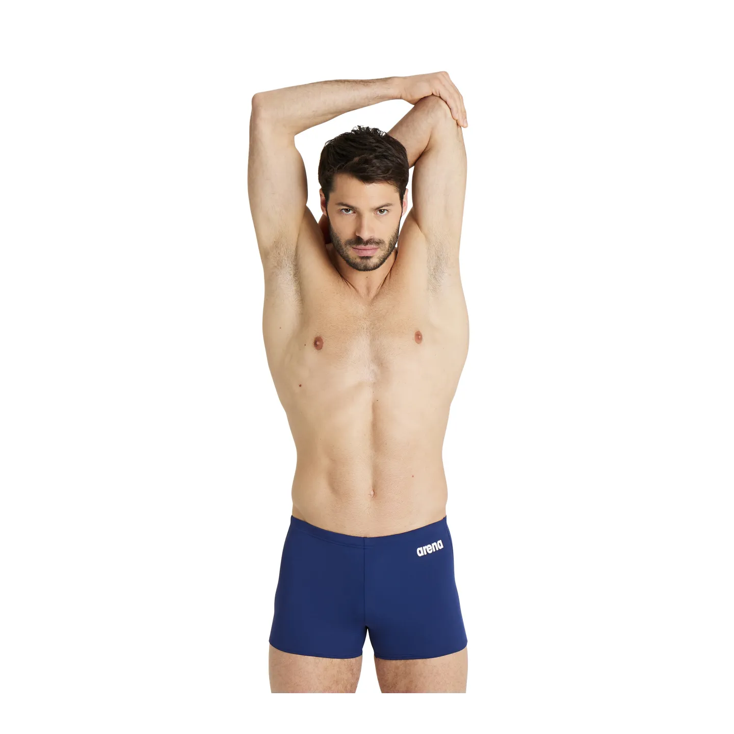 Maillot de bain MEN'S TEAM SWIM SHORT NAVY WHITE