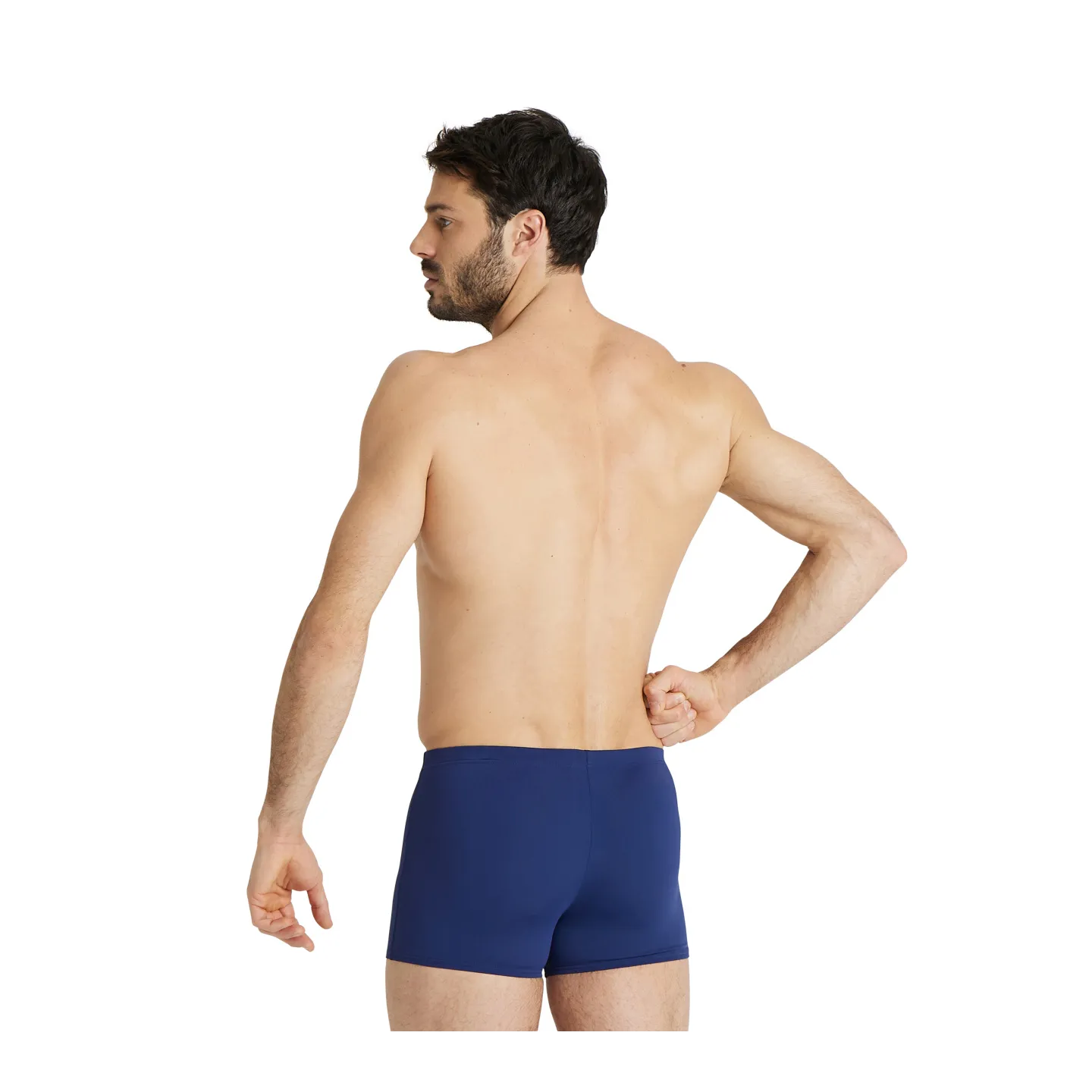 Maillot de bain MEN'S TEAM SWIM SHORT NAVY WHITE